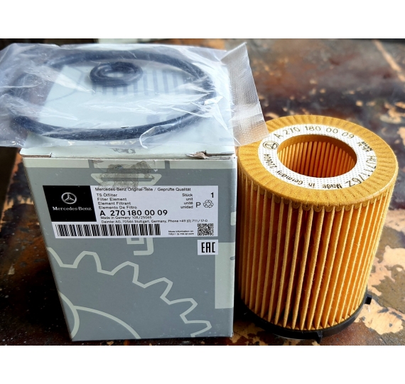 Lọc Nhớt Mercedes C200 C300 E300 GLC300